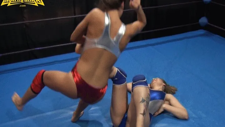 DevilGirl vs Candy Pro-wrestling match (05/16)