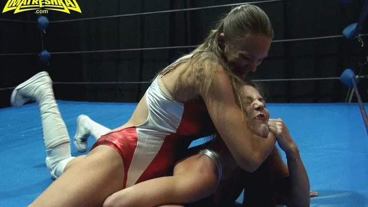 Lilu vs Natali Female Pro Wrestling Fight 136