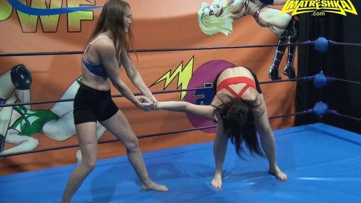 Lilu vs Sesil Female Pro Wrestling Fight 129