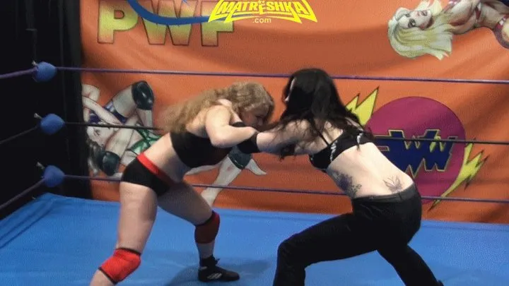 Viper vs Gotika Female Domination Pro-Wrestling Fight ( 113)