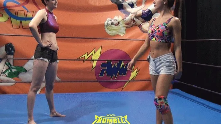 Anarchy vs DevilGirl Pro-Wrestling KnockOut Match