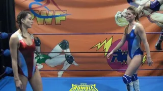 DevilGirl vs Natali. Pro-Wrestling Match