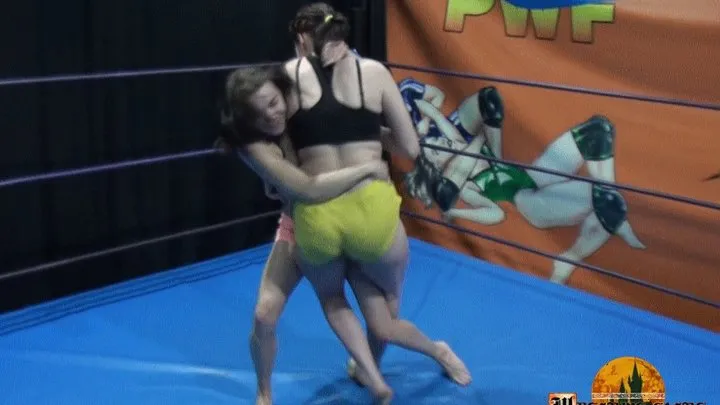 Anasthesia vs Scarlett Female Competitive Wrestling