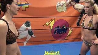 DevilGirl vs Viper Pro-Wrestling Fight ( 095)