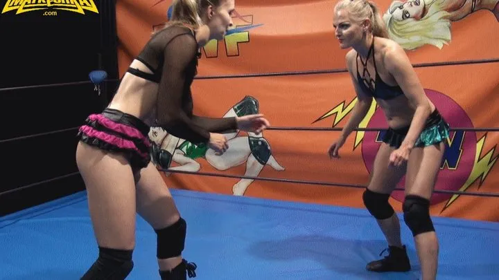 IronGirl vs Stiletta - Female Pro Wrestling Fight - RM223 - 720