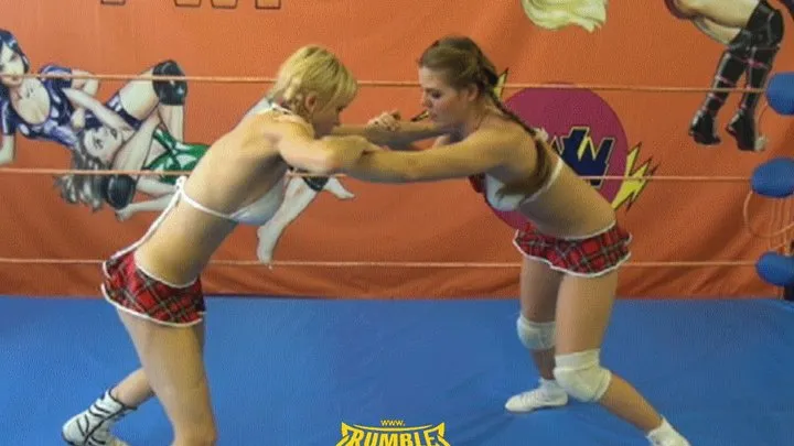 Lilu vs Natali - Female Pro Wrestling Fight - 201