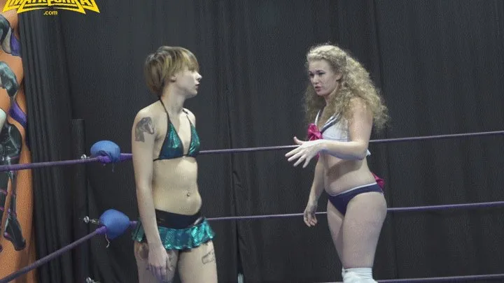 Vallia vs Viper - Female Pro-Wrestling Fight - RM189 - 720