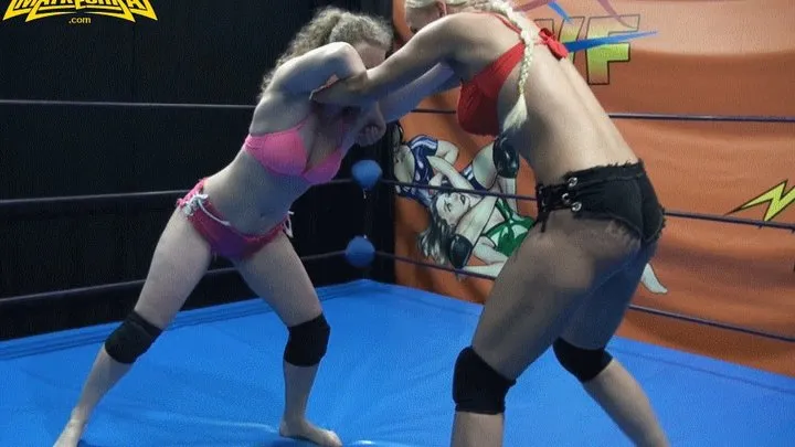 Freyja vs Viper - Female Pro-Wrestling Fight - RM194 - 720