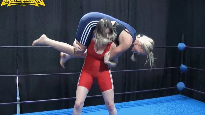 Anarchy vs Freyja - Free-Style Fantasy Wrestling Fight - RM171