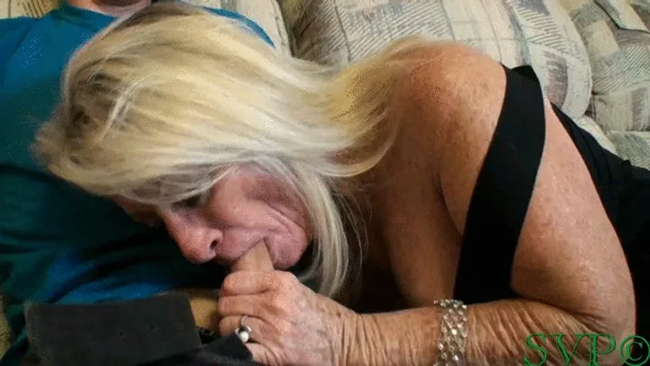 Old Big Tit Step-Granny Fucks Her Step-Grandson ( PART 2 )