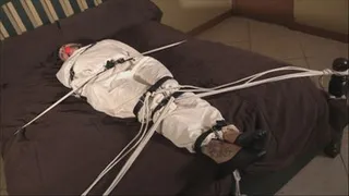 Bed Bound And Mummified In Ballet Slippers (3000kbps Medium Quality )