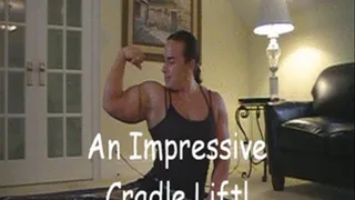 an inpressive cradle lift