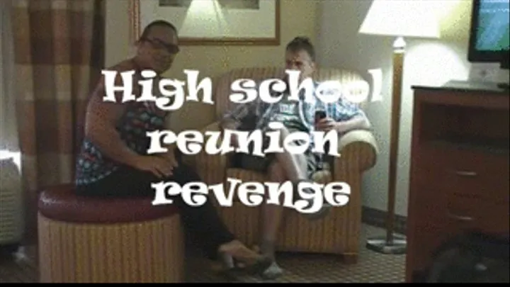 High school reunion revenge