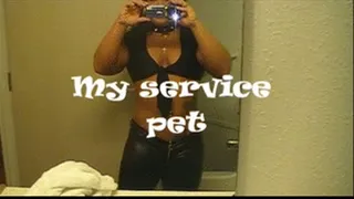 My service pet