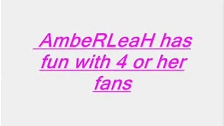 AmbeRLeaH's GangBanB