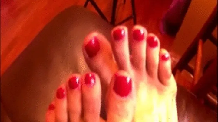 Pedi with Amber Leah