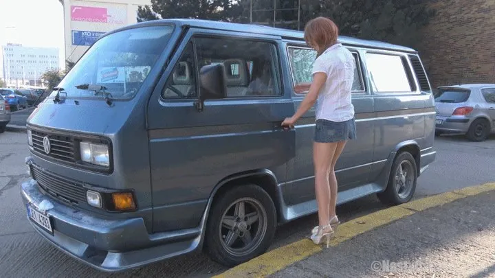 Titi pumping pedals of my old VW