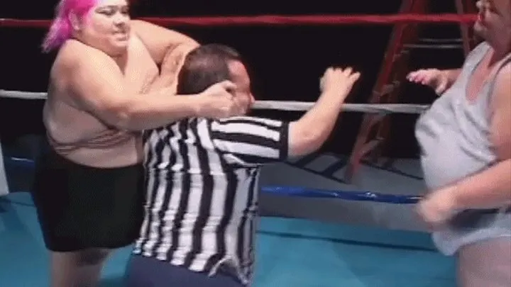 Super BBW fight