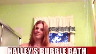 Hot bubble bath