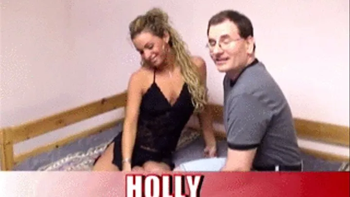 Lusty girl Holly