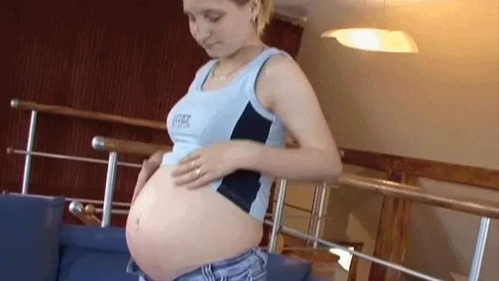 Pregnant amateur couples clip 1