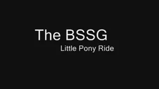 Little Pony Ride