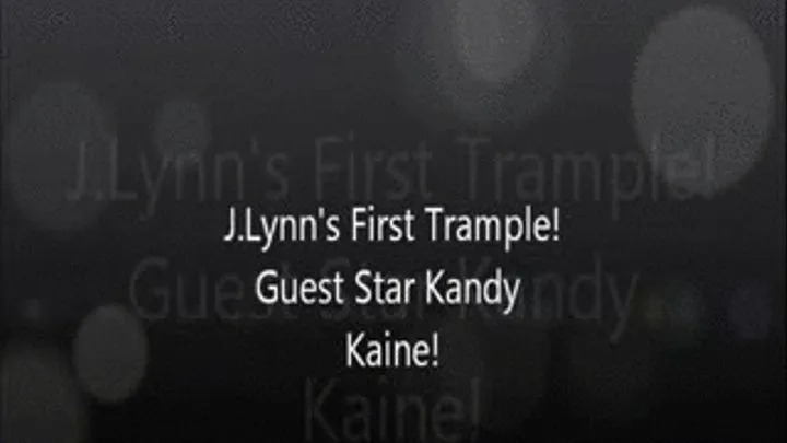 Part one of J.Lynn's First Trample Video.