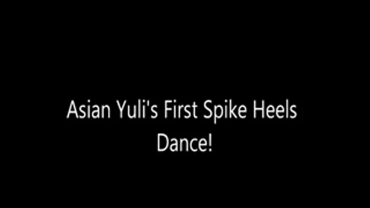 Yuli's First Spike Heels and Barefeet Trampling