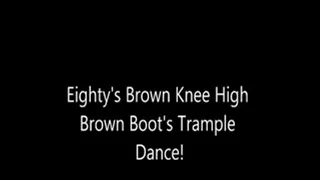 Amazon Eighty's Sexy Boot Stomp!