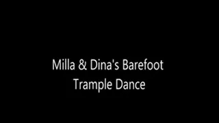 Milla and Dina's Dubble Team Trampling!