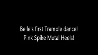 Southern Bell's 1st Trampling. METAL HEELS TOO!