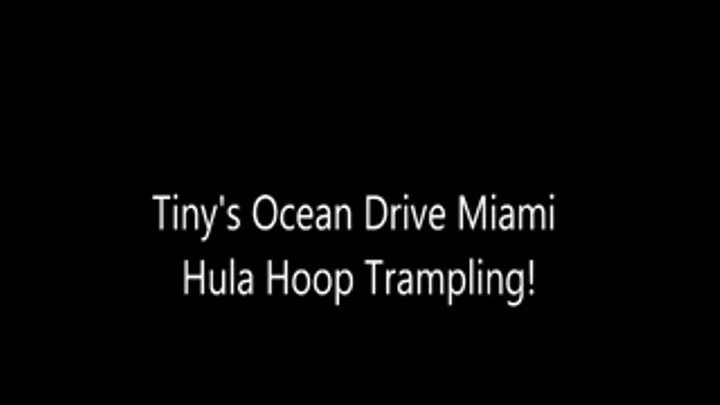 Tiny's Hula Hoop At South Beach Miami