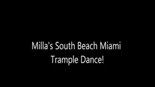 6'1" Milla's South Beach Trample!