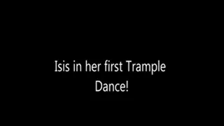 Isis in Her first Trample Dance!