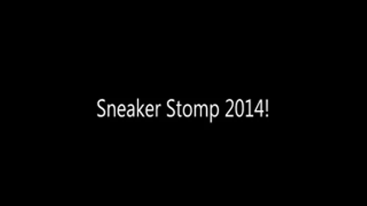 Sneaker Stomp 2014! PT 1