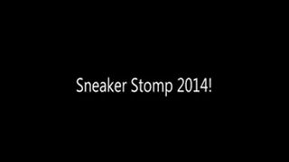 Sneaker Stomp 2014! PT 1