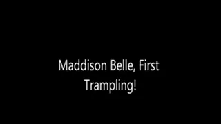 Maddison Belle's First Trampling PT 1