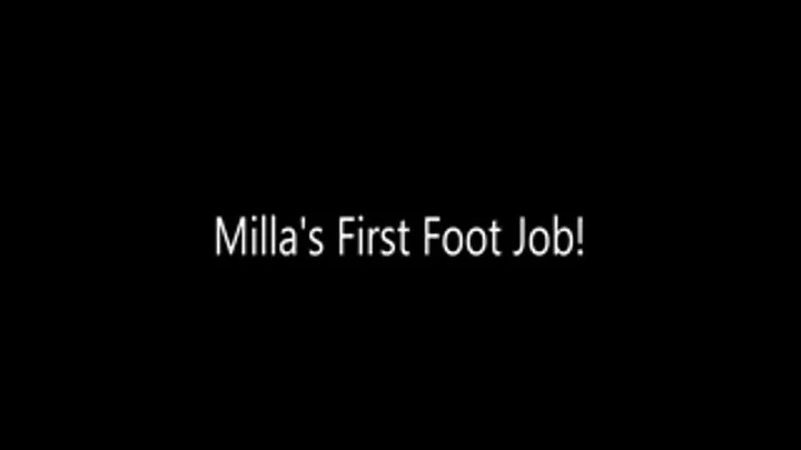 Milla's SZ 11 Foot Job!