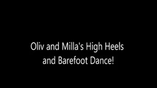 Milla & Oliv Heels and Barefoot Trampling!
