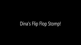 Sexy Dina FlipFlop Stomp!