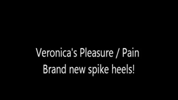 Veronica's Pleasure/Pain Video