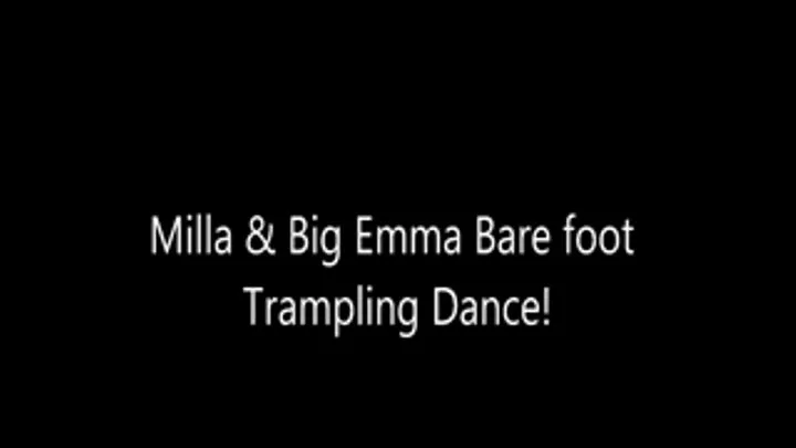 Milla Pain and BIG Emma Trampling!