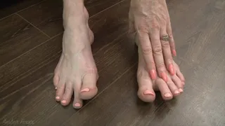 Amber Wants You To Fuck Her Pretty Feet