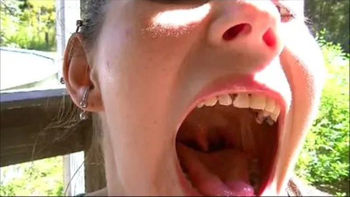 Summers Throat Uvula and Gag Reflex