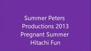 Pregnant Summer Hitachi Fun