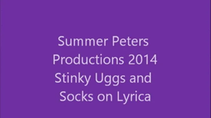 Stinky Uggs and Socks on Lyrica