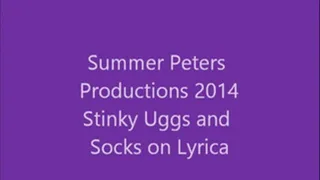 Stinky Uggs and Socks on Lyrica