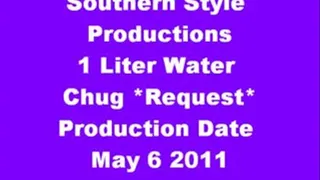 1 Liter Water Chug *REQUEST*