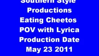 Eating Cheetos POV with Lyrica