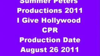 Hollywood Needs CPR!